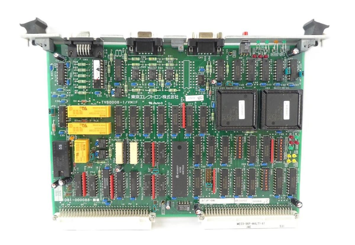 Used TEL Tokyo Electron 1D81-000088-1C Interface PCB Card TVB0008-1/VMIF Working