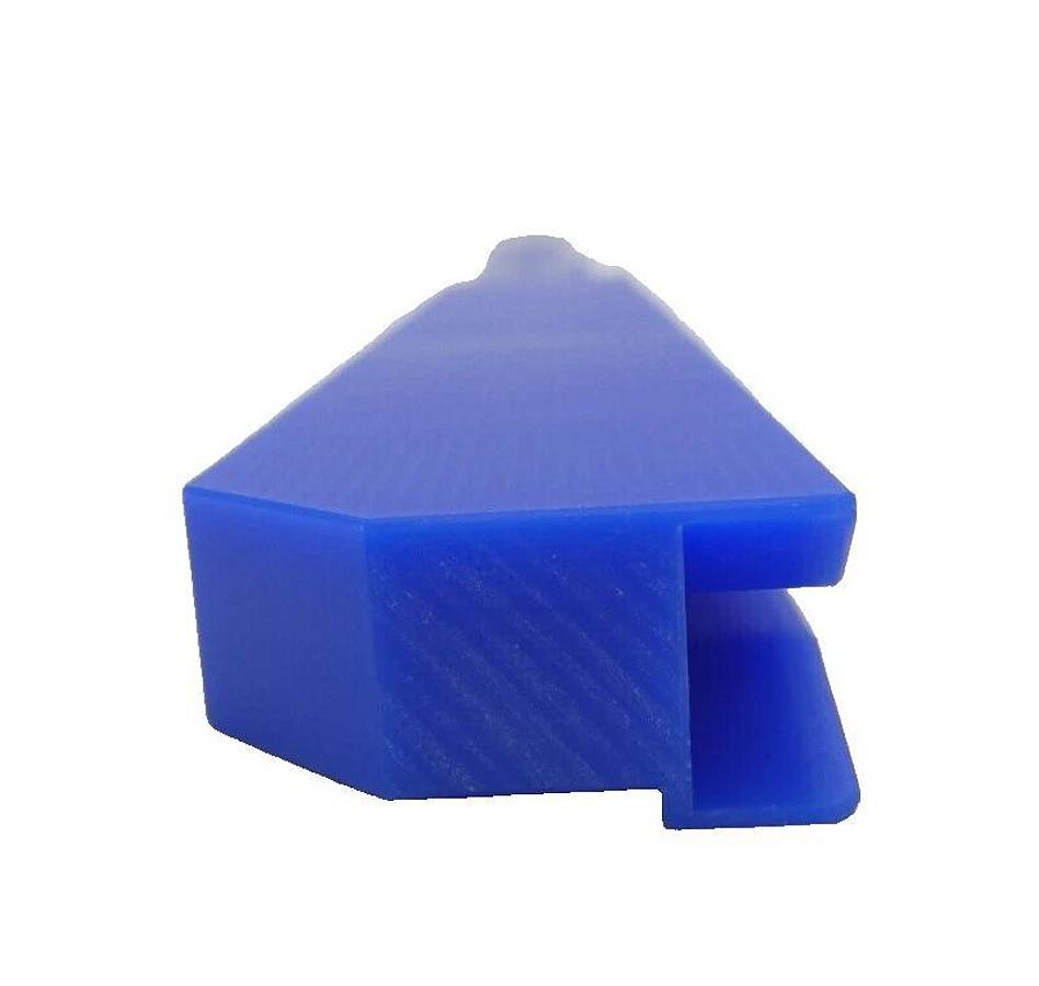 TEL Tokyo Electron 5K10-200222-11 Fork PCB Clamp Resin Parallel Cut 2 New Spare
