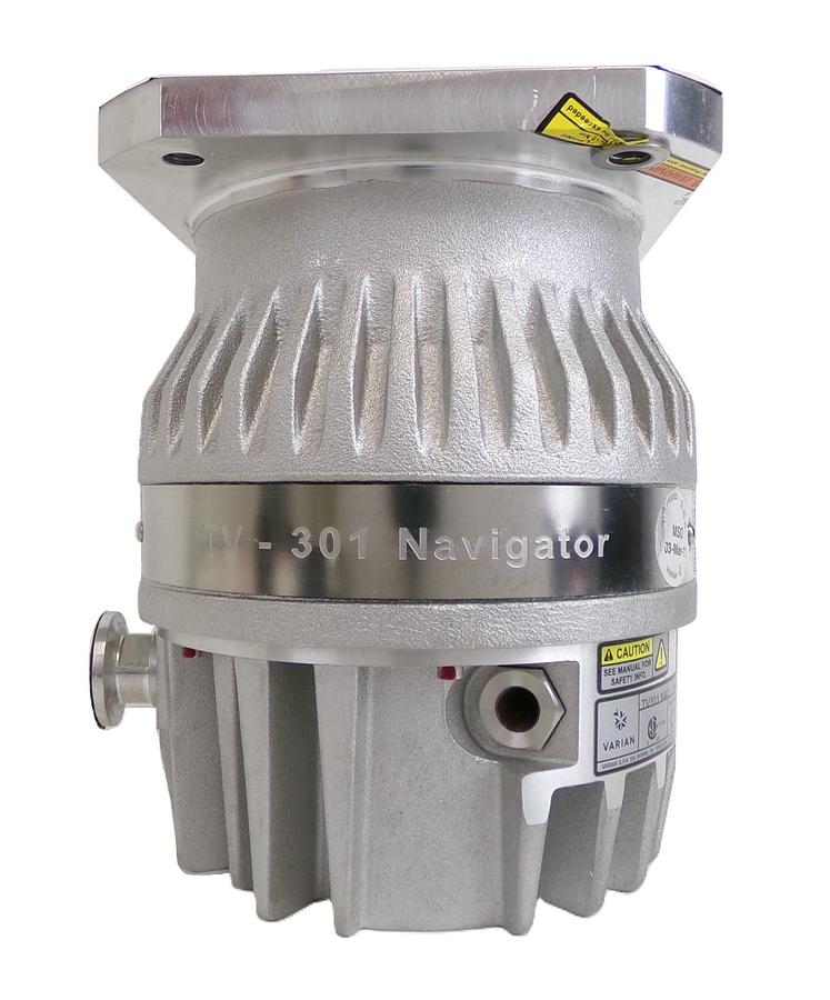 Used TV-301 Varian 9698918M013 Turbomolecular Pump Turbo-V 301 Navigator Working