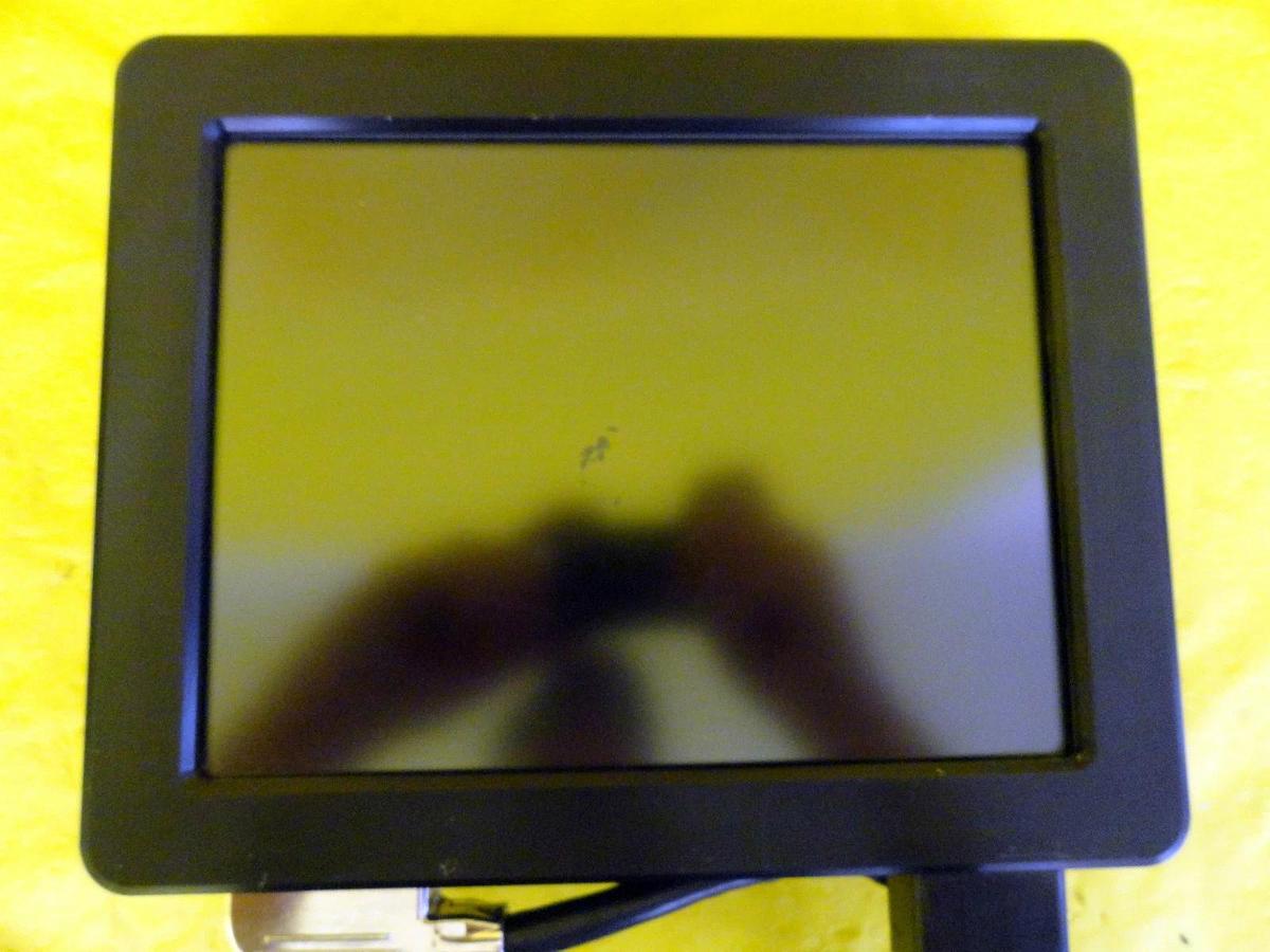 Used Sharp LM64C35P LCD Panel Microvision 7080 Monitor Used Working