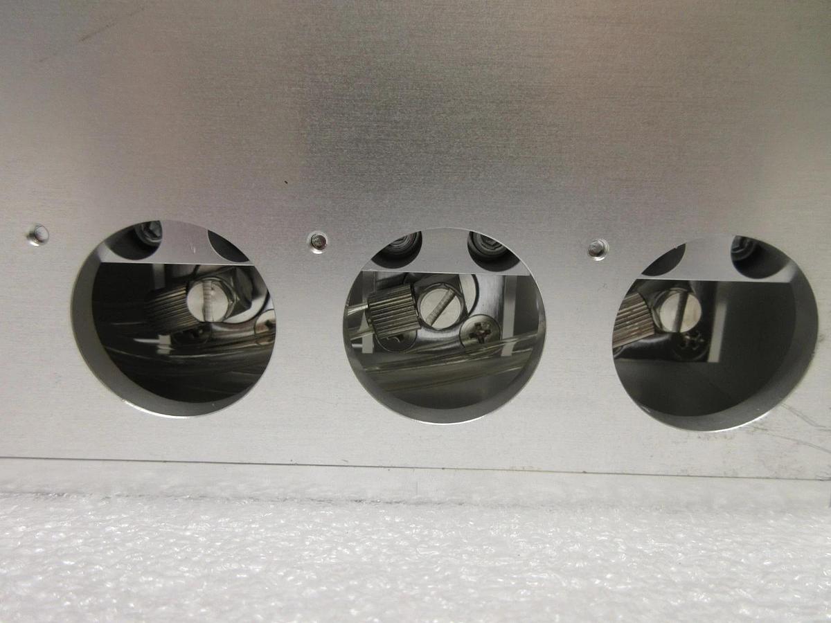 Used Nikon Pnuematic Control Box NSR-S204B Step-and-Repeat System Used Working