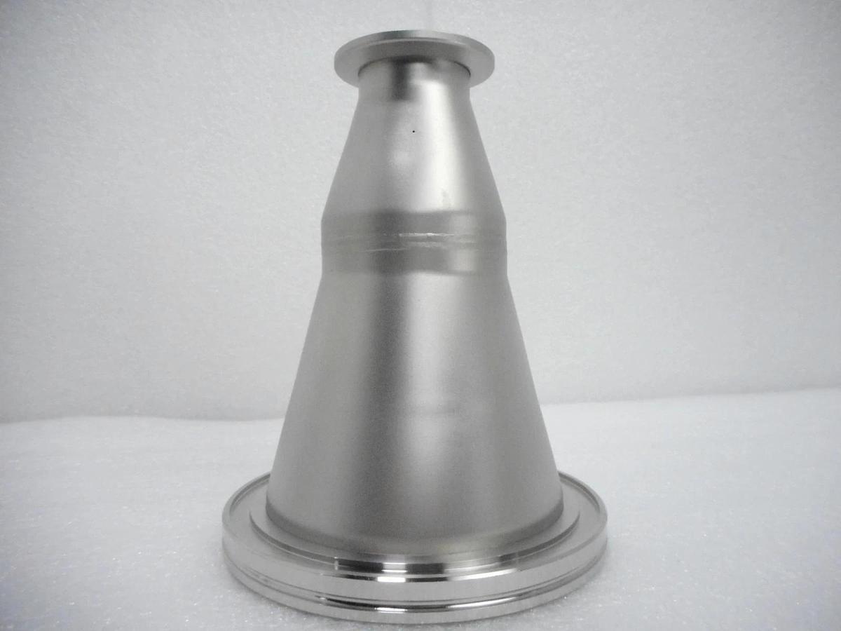 Used Nor-Cal ANC-NW-40-ISO-100-OF Conical Reducer Nipple Adaptor Lot of 4 Used