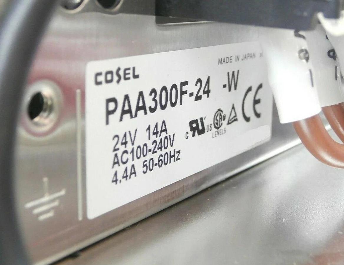 Used TEL Tokyo Electron Power Supply Module ORT Controller PAA300F-24-W Trias Spare