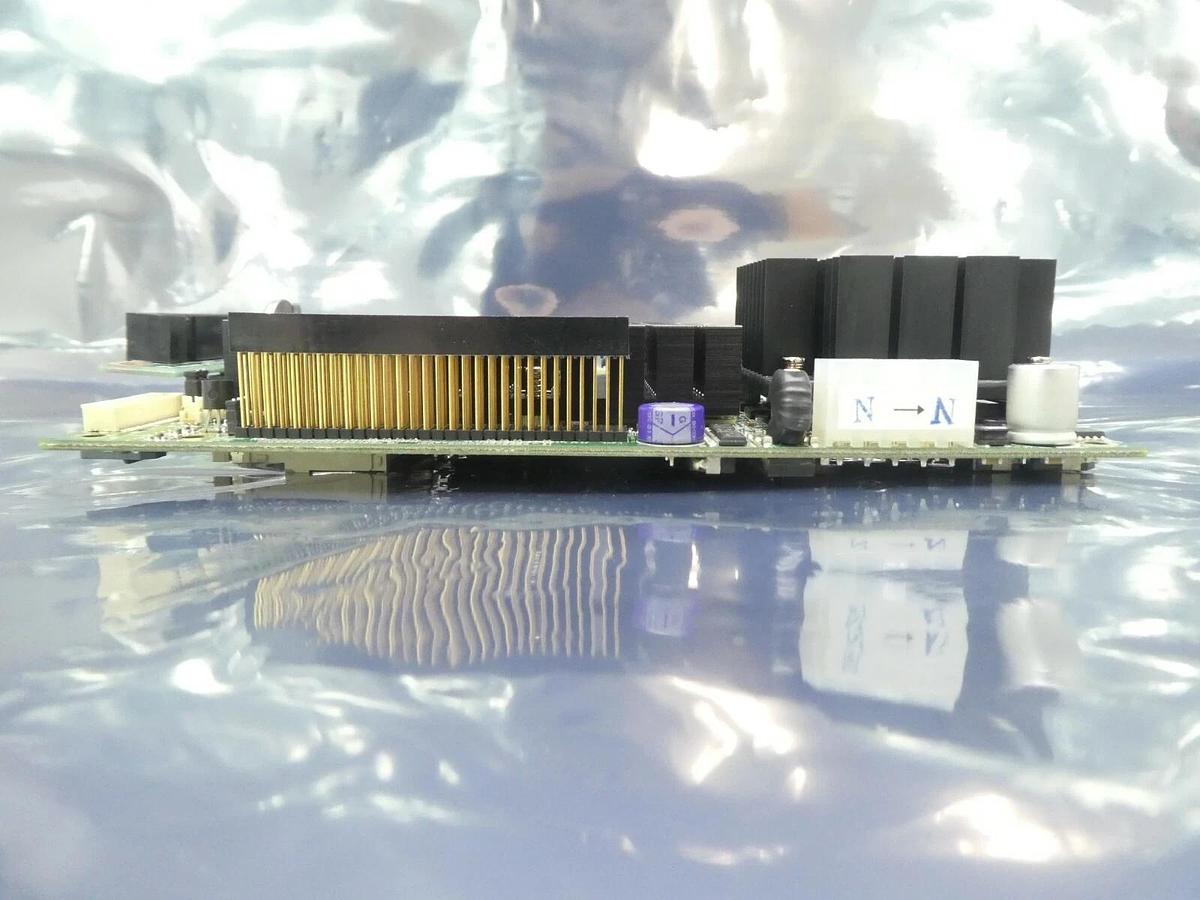 Used Axiomtek EP820 Single Board Computer SBC PCB Nikon NSR FX-601F Working