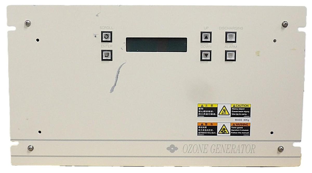Used Sumitomo GRC-RB28 High Concentration Ozone Generator Z4-12721-1 Untested Surplus