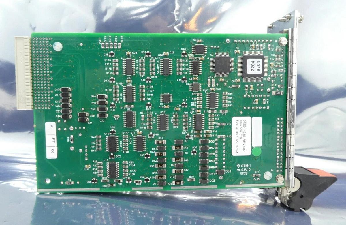 Used DIP 15049804 EPI 300mm Interlock Module 1 DIP498 PCB Card AMAT 0190-14285 Spare