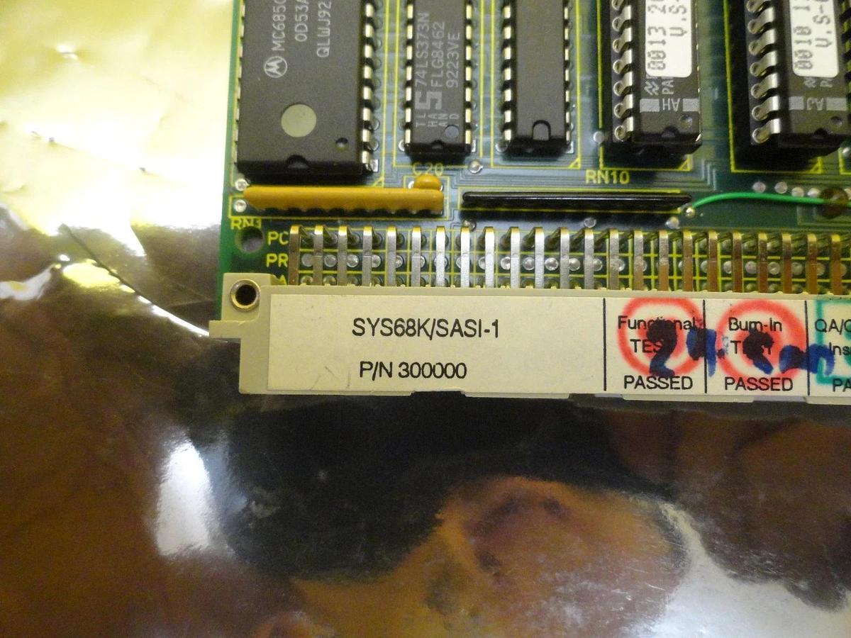 Used Force Computers 300000 CPU Processor SYS68K/SASI-1 Lam 17035-1-B-6562347 Used