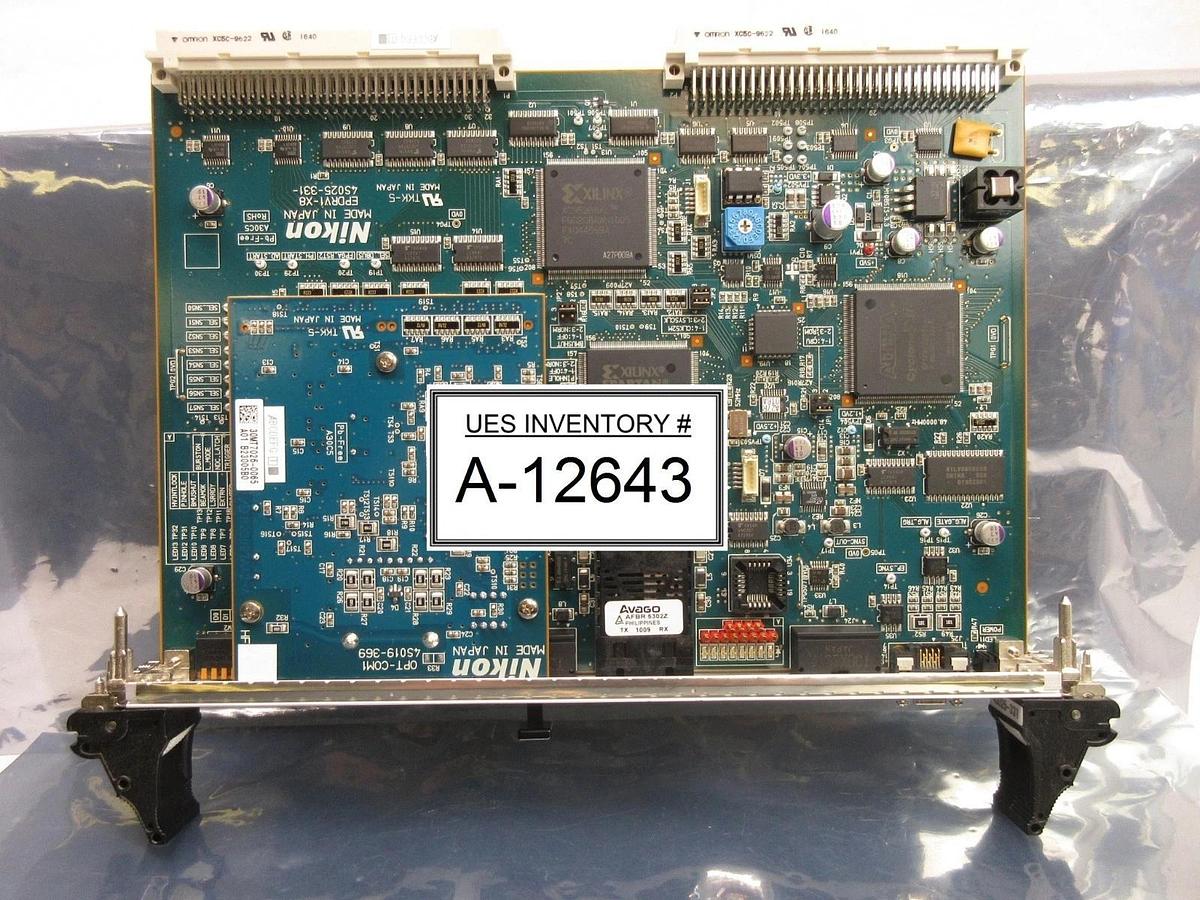 Used Nikon 4S025-331 Control PCB Card EPDRV1-X8 NSR-S620D ArF Immersion Scanner Used