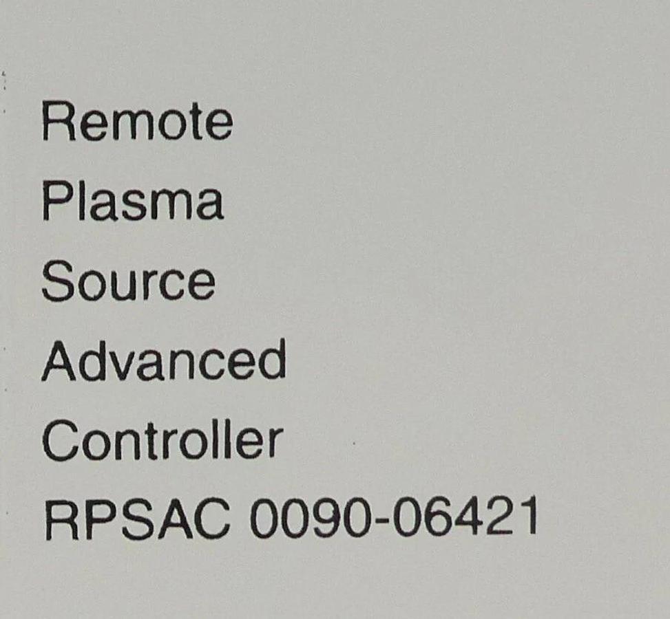 Used AMAT Applied Materials 0090-07029 RPSAC Controller 0090-06421 Working Surplus