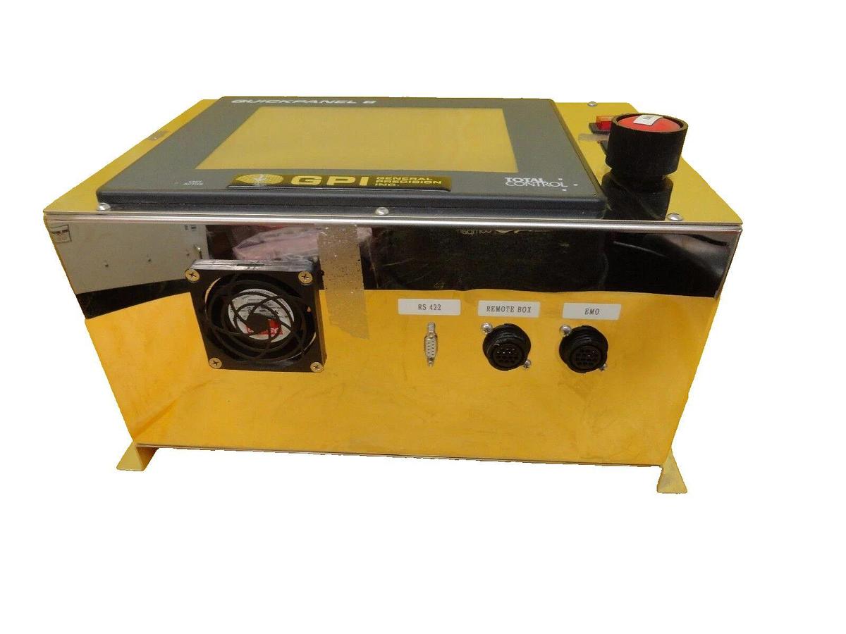 Used GPI General Precision 0303-063 Remote Panel RCD 3-4-1 SVG 90 I-Line Working