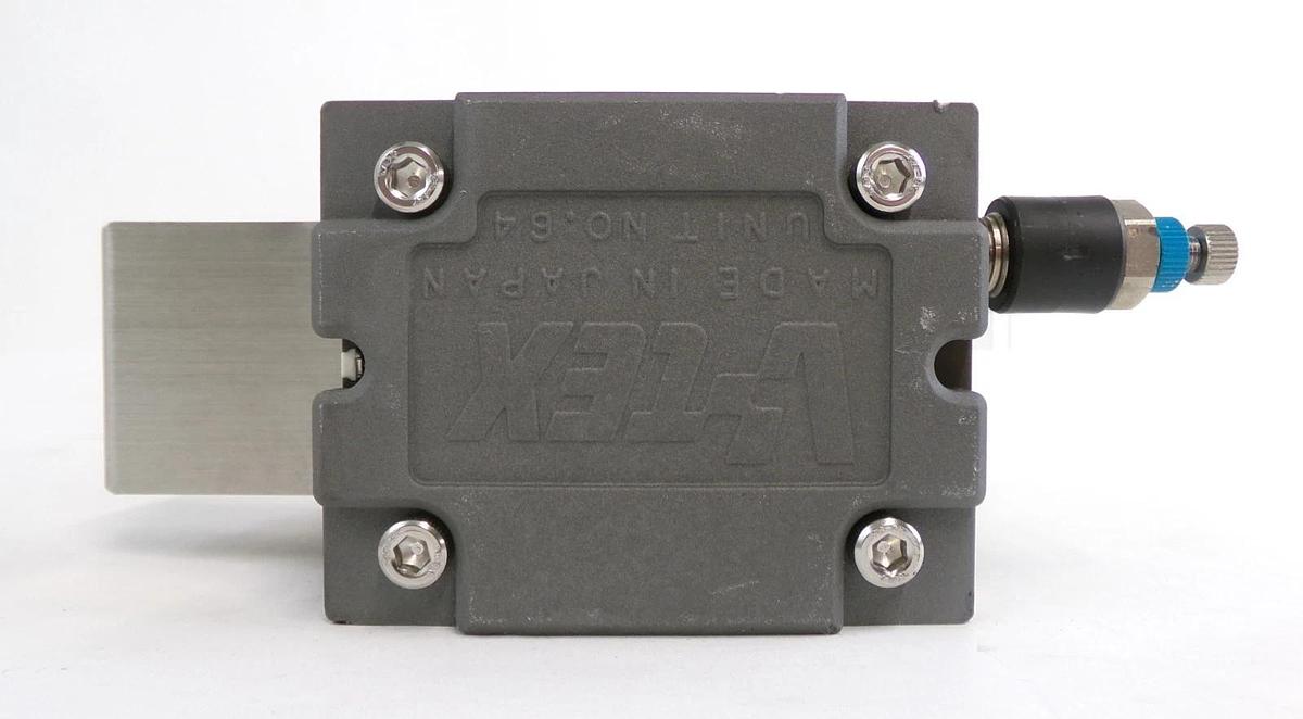 Used V-Tex CX12-000134-11 Pneumatic Gate Valve ROLLCAM TEL Tokyo Electron Working