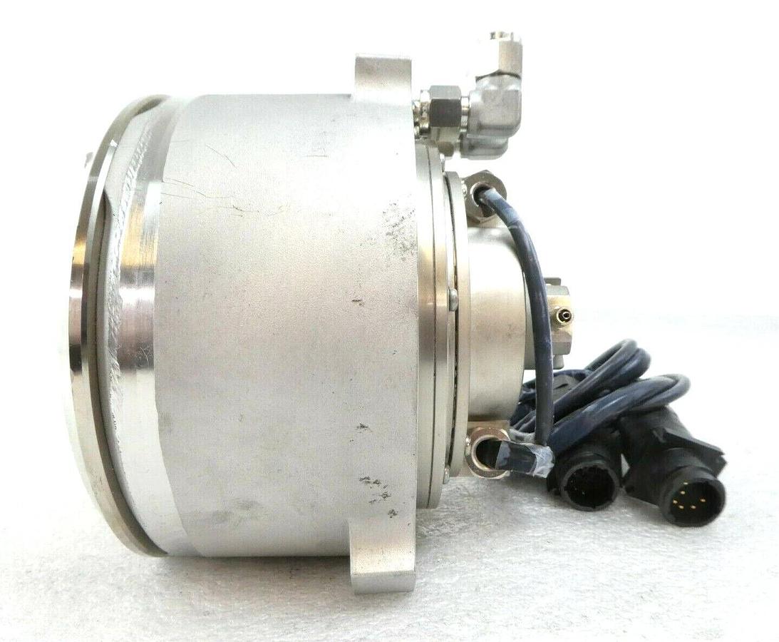 Used Sanyo Denki P20B13100FXSA2 AC Servo Motor TEL 5086-403316-12 DEV Lithius Working