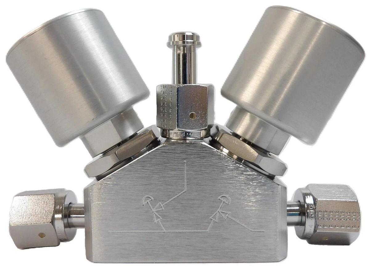 Parker Veriflo 54017062 Diaphragm Valve 955Y1NC/NCFSFFFVESPB Lot of 4 New Spare