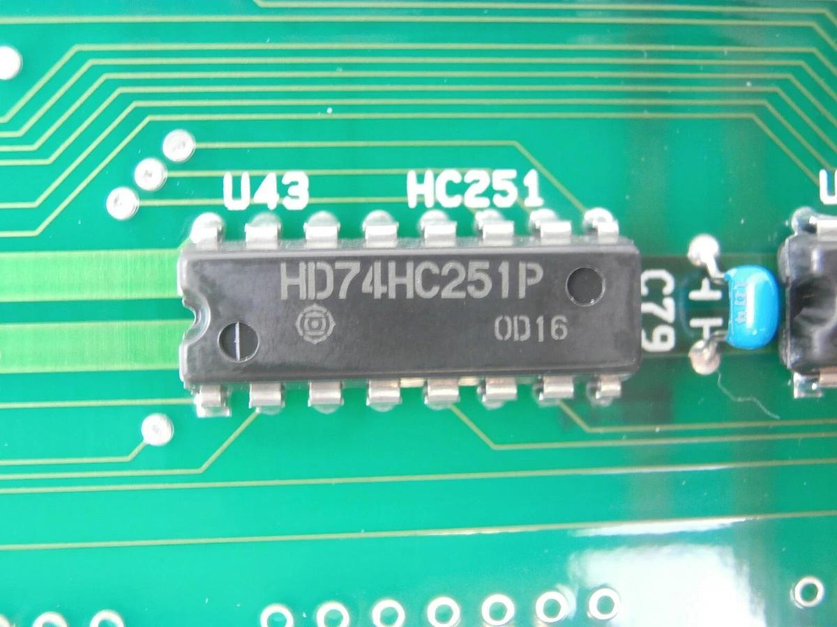 Used Nikon 2S700-598 Processor PCB Card MCR 2S014-038-2 OPTISTATION 3 Working Surplus