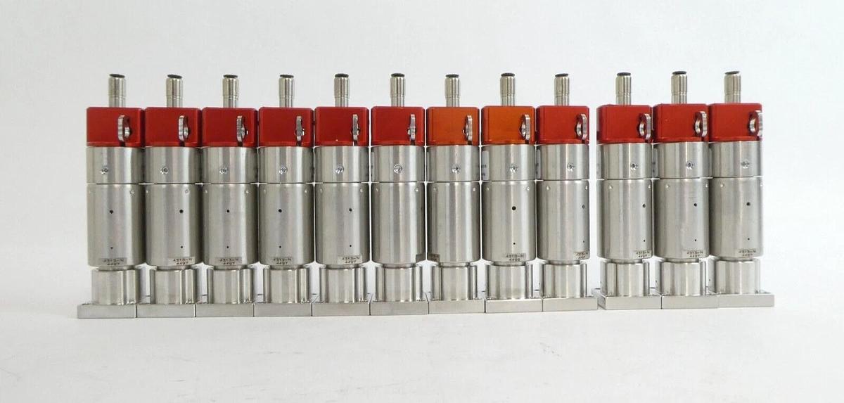 Used Ham-Let 2LNS4C-CM2-HB Hybrid Diaphragm Valve Reseller Lot of 35 Working