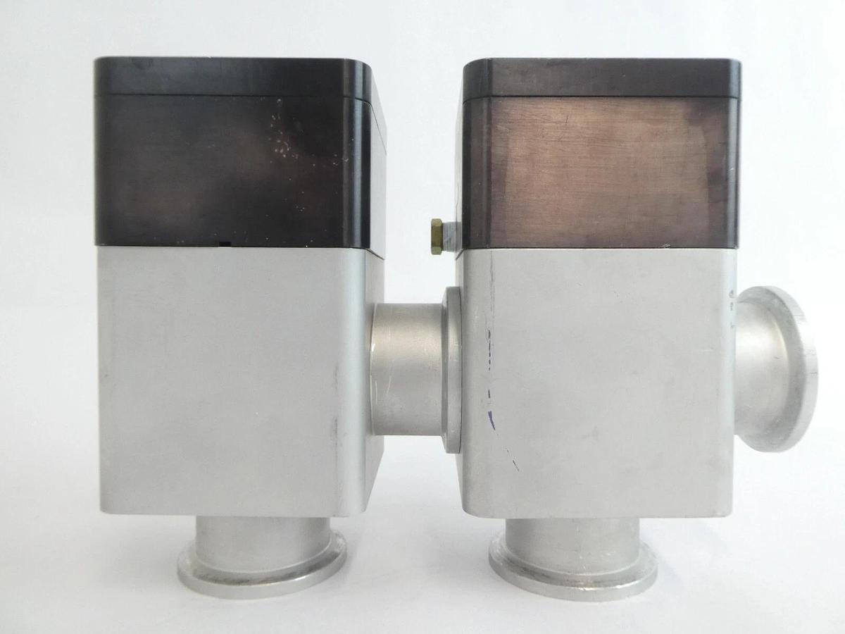 Used Varian L6281-703 L6281-701 Pneumatic Angle Valve Reseller Lot of 4 Working