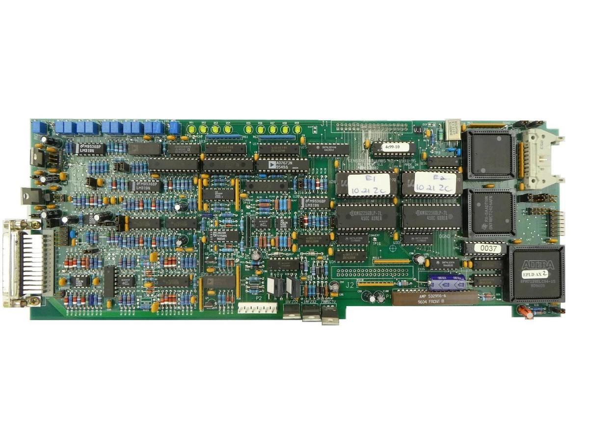 Used Kensington Laboratories 5-0001-02 Z-Axis PCB Card 4000-60002 V.1 2C Working