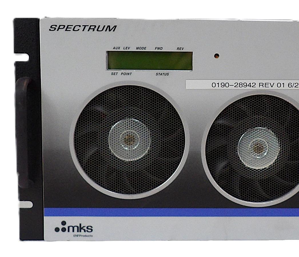 Used Spectrum 11002-02 ENI Power Systems 0190-28942 RF Generator 11kW Working