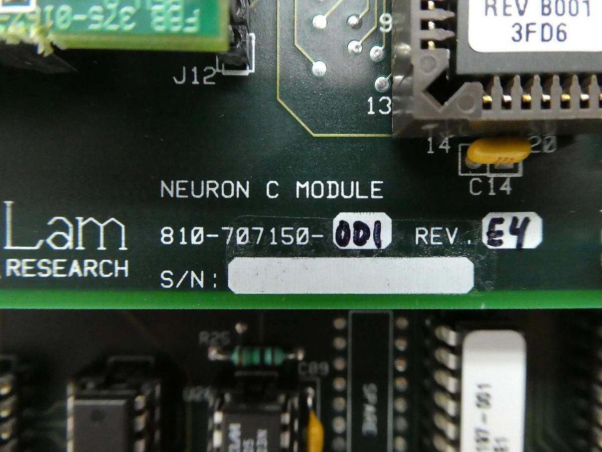 Used Lam Research 810-802902-006 TM Node 2 PCB Panel 810-707150-001 Continuum Spare