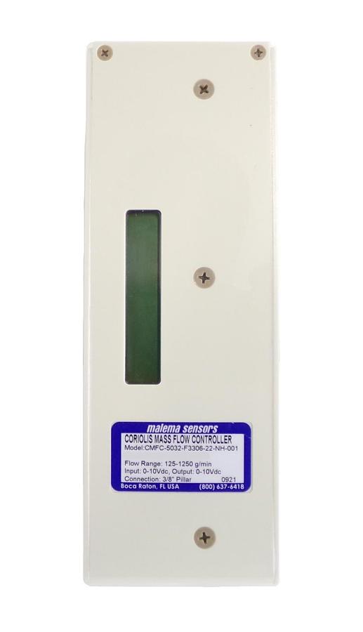 Malema Sensors CMFC-5032-F3306-22-NH-001 Coriolis Mass Flow Controller New