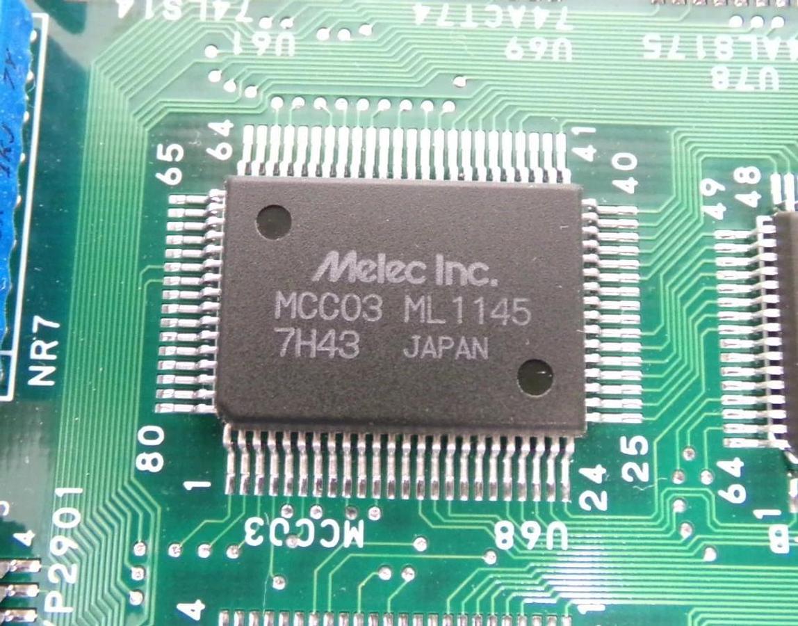 Used TEL Tokyo Electron 3281-001184-17 Processor VME PCB Card TVB6004-1/QMC3 Working