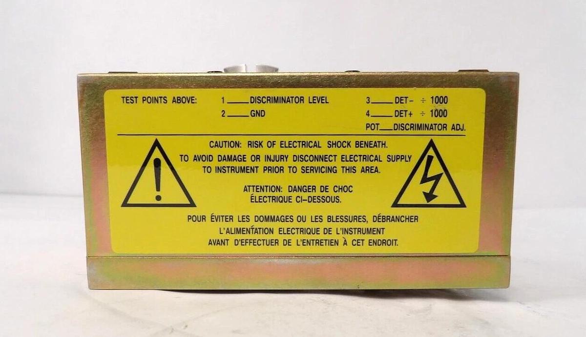 Used AB Sciex 017960 ETP Multiplier Module 017945 API 3200 Working Surplus