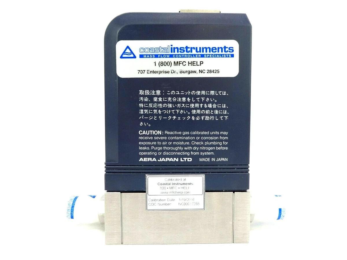 Refurbished Aera FC-D980C Mass Flow Controller MFC 100 SCCM N2 Refurbished Surplus