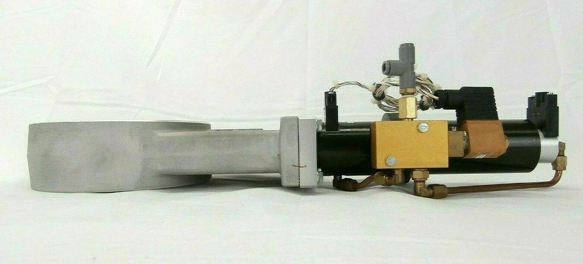 Used VAT F12-60366 Pneumatic Gate Valve 4" Plasma-Therm SLR 770 Working Spare