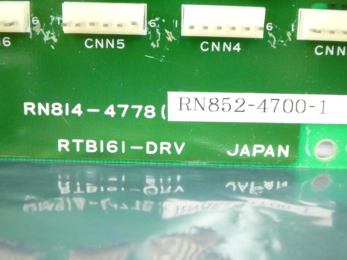 Used Nikon RN852-4700-1 Driver PCB RTB161-DRV RN814-4778 NWL860 TNB-SP Working Spare
