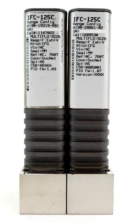 Used Celerity IFC-125C Mass Flow Controller MFC UNIT 125 Reseller Lot of 10 Working