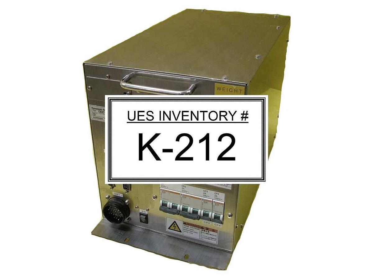 Used Kawasaki C62C-A002 Robot Controller Nikon 4S064-985 4S211-573 NSR Series Working