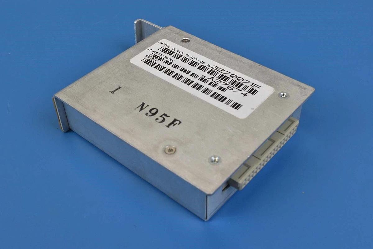 Used SCP Global Technologies 3270071F Controller MCS RTD Module