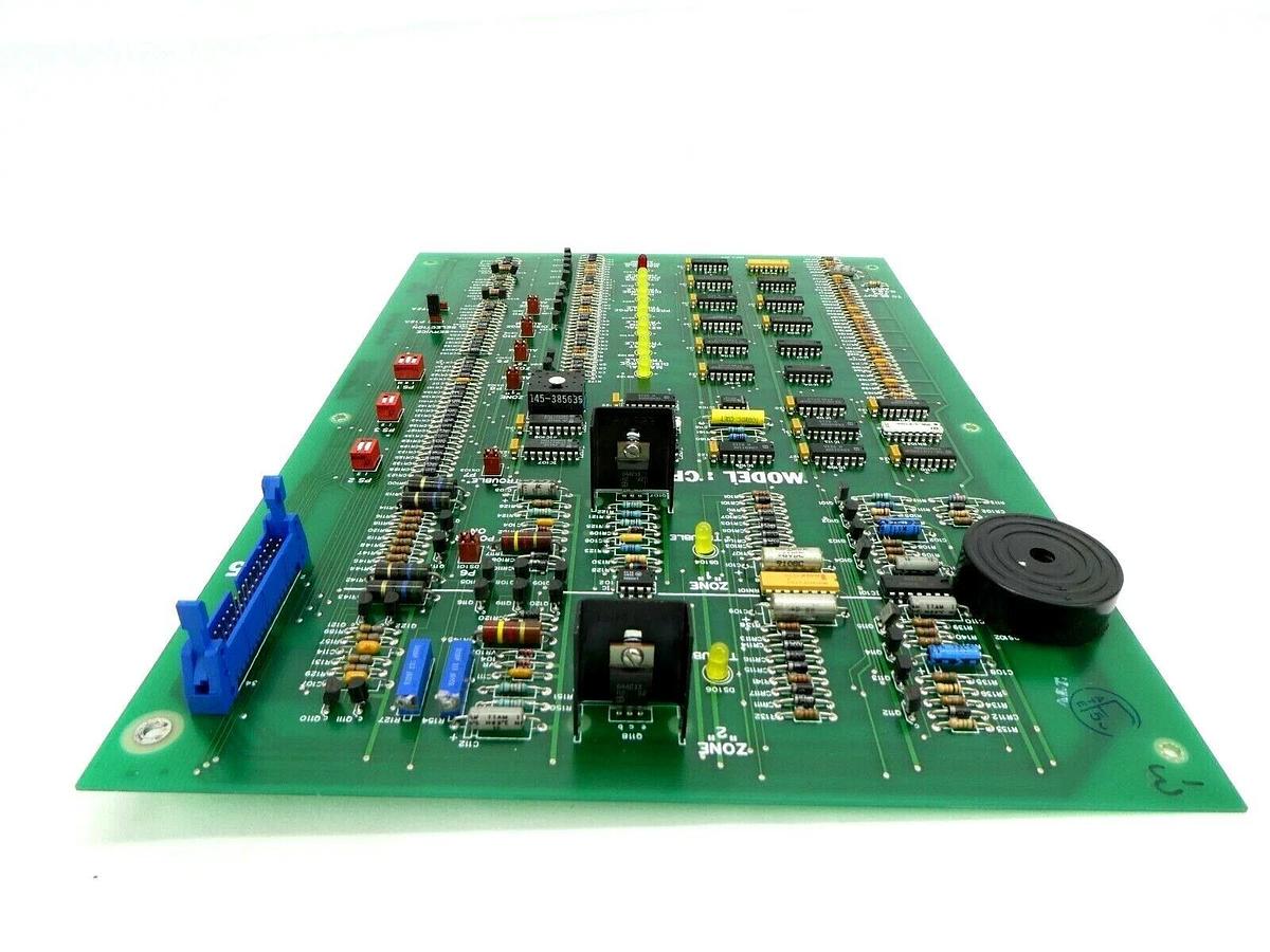 Used Cerberus Pyrotronics 580-187081-3 Fire Detection Control PCB CP-2HR Working