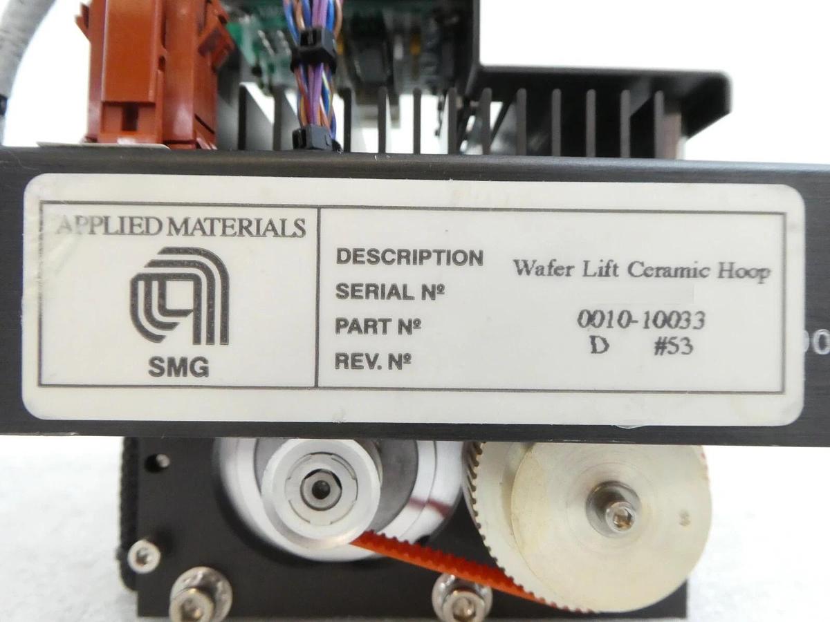 Used AMAT Applied Materials 0010-10033 Wafer Lift Ceramic Hoop Precision 5000 Working