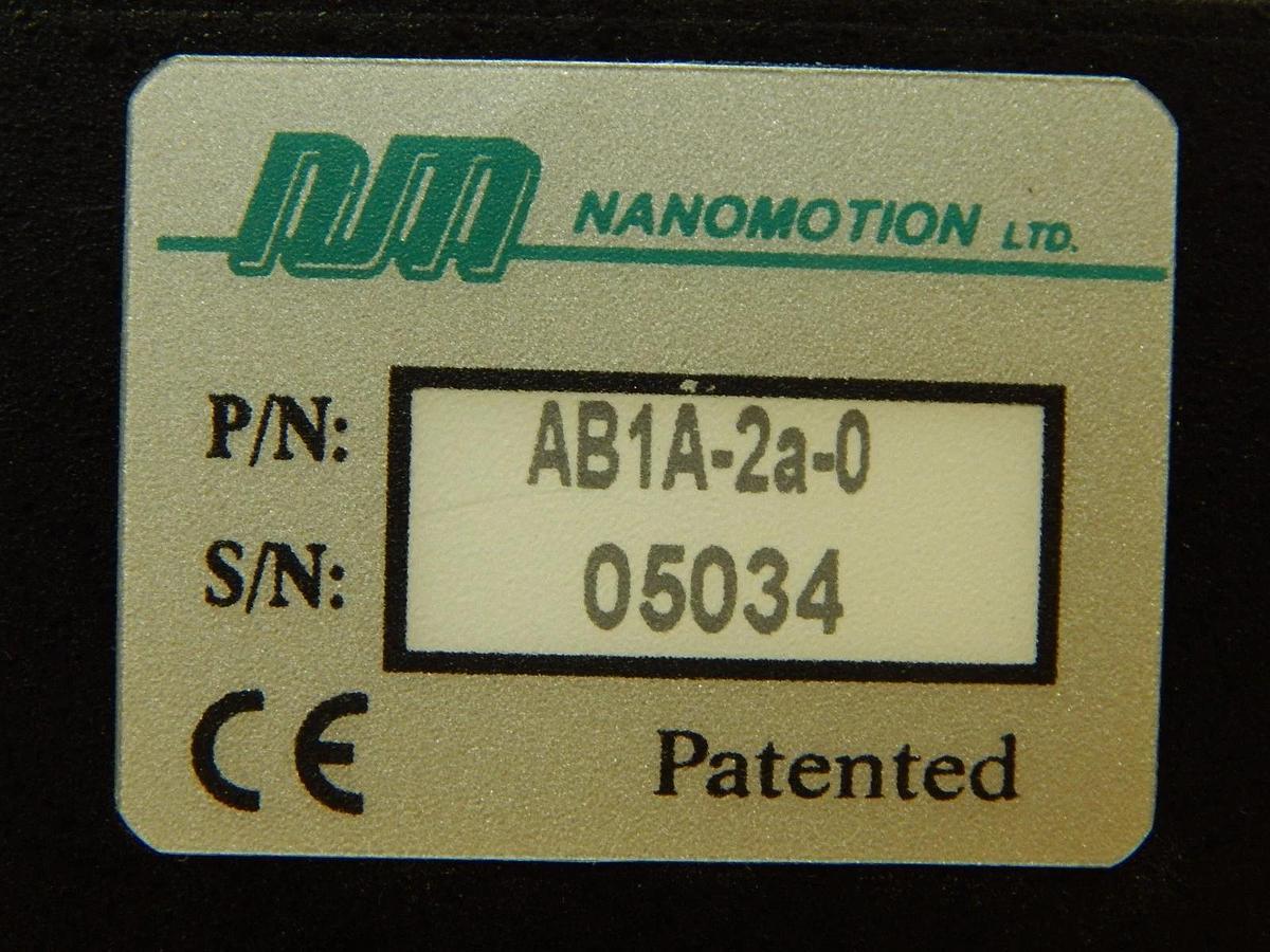 Used NM Nanomotion AB1A-2a-0 AB1A Driver Box Motion Controller FEI CLM-3D Used