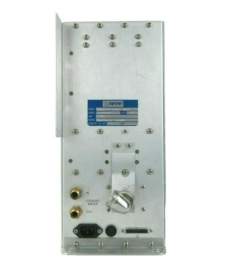 Used RFPP RF Power Products 7622429010 RF Matching Network Clusterlock 7000 Working