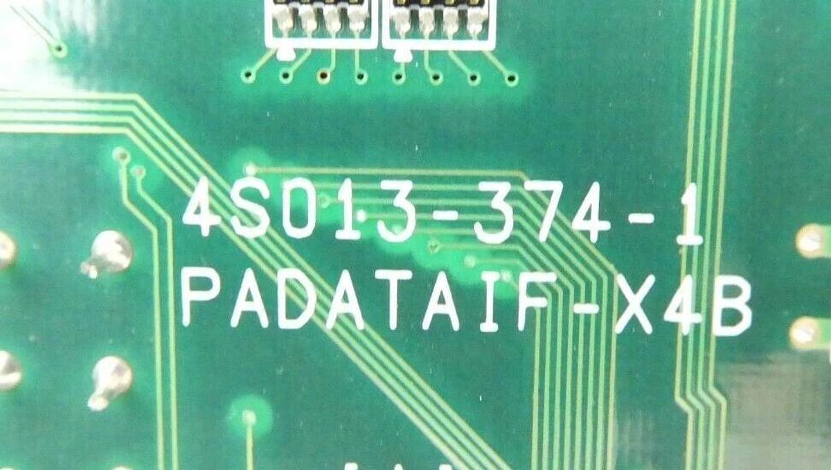 Used Nikon 4S013-374-1 Linear Motor Interface PCB PADATAIF-X4B NSR Surplus Working
