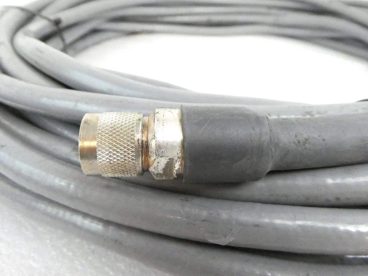 Used AMAT Applied Materials 0190-14431 RF Cable Supply To Target 74 Foot Working