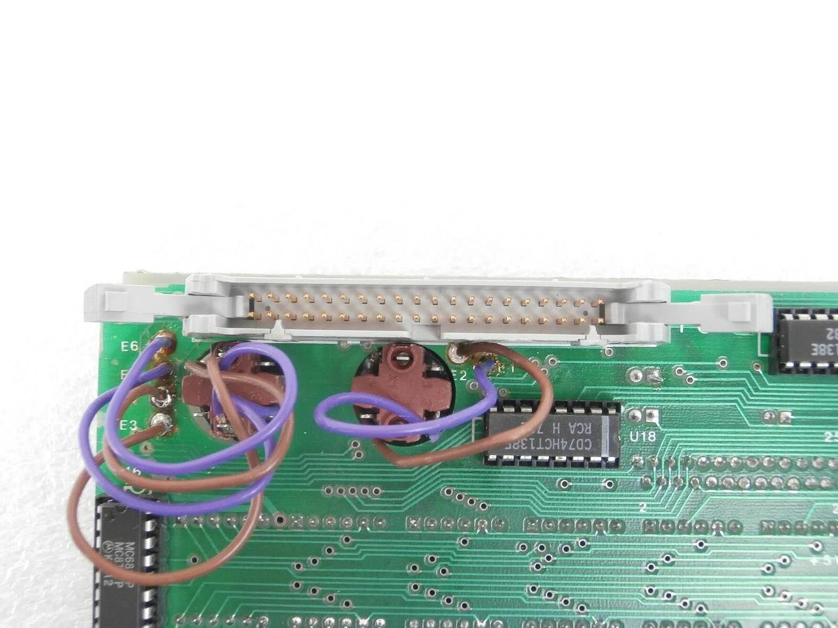 Used SVG Silicon Valley Group SVG-8826 SMC/8836 HPO Coater Interface Panel 80073B