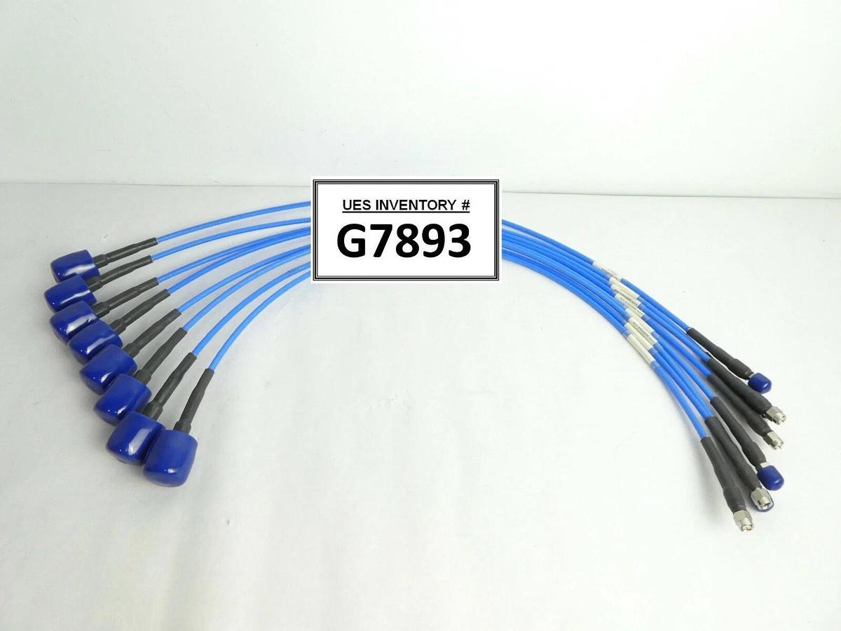 Pasternack PE313-24 Precision Cable 24" Reseller Lot of 8 New Surplus