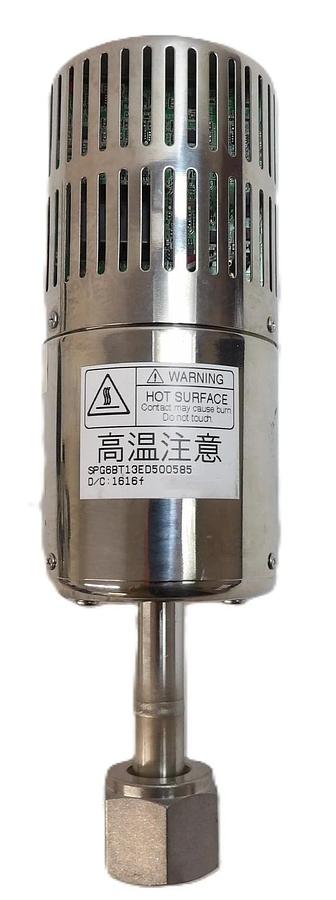 Used Azbil SPG6BT13ED500585 Capacitance Diaphragm Vacuum Gauge 133.32Pa Working