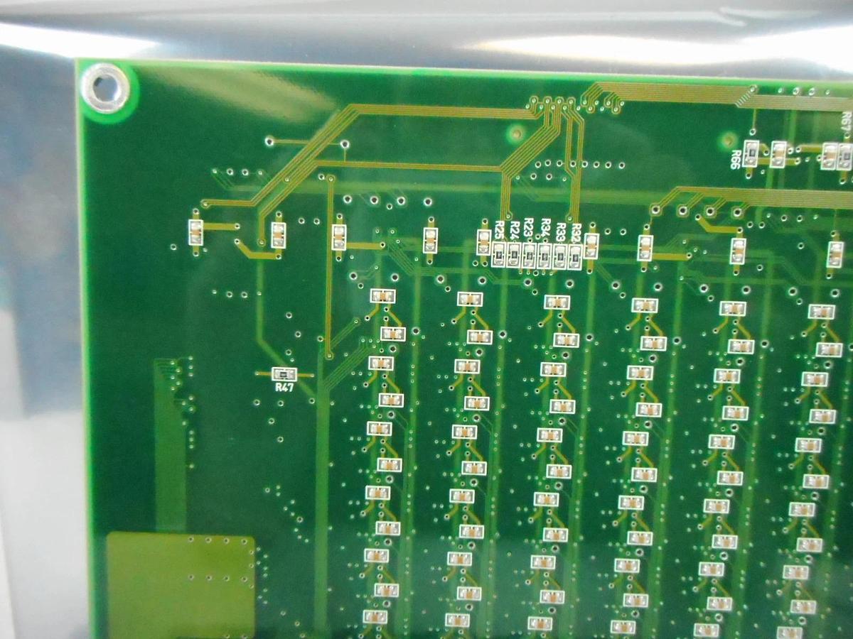 Used Nikon Precision 4S008-086 Relay Control Board PCB AF-MPXX4A NSR Series Working