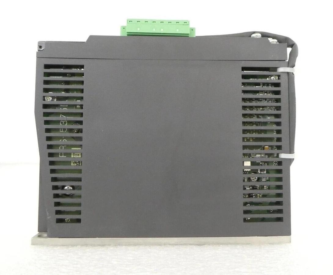 Used Sanyo Denki RS2A01A2HA5A00 AC Servo Amplifier SANMOTION R Lot of 2 Working