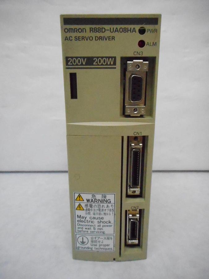 Used Omron R88D-UA08HA AC Servo Driver Used Working