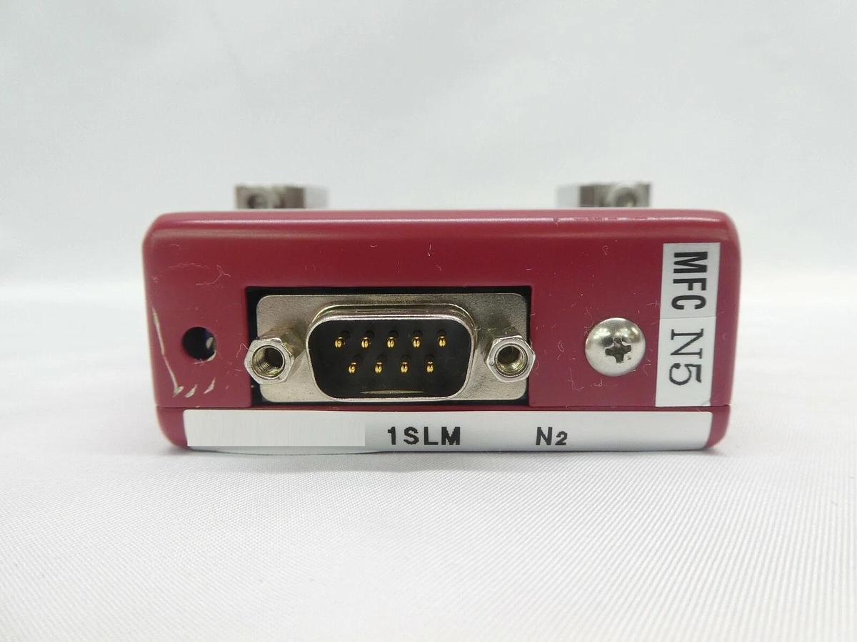 Used STEC SEC-7330M Mass Flow Controller MFC SEC-7330 1 SLM N2 Working Surplus