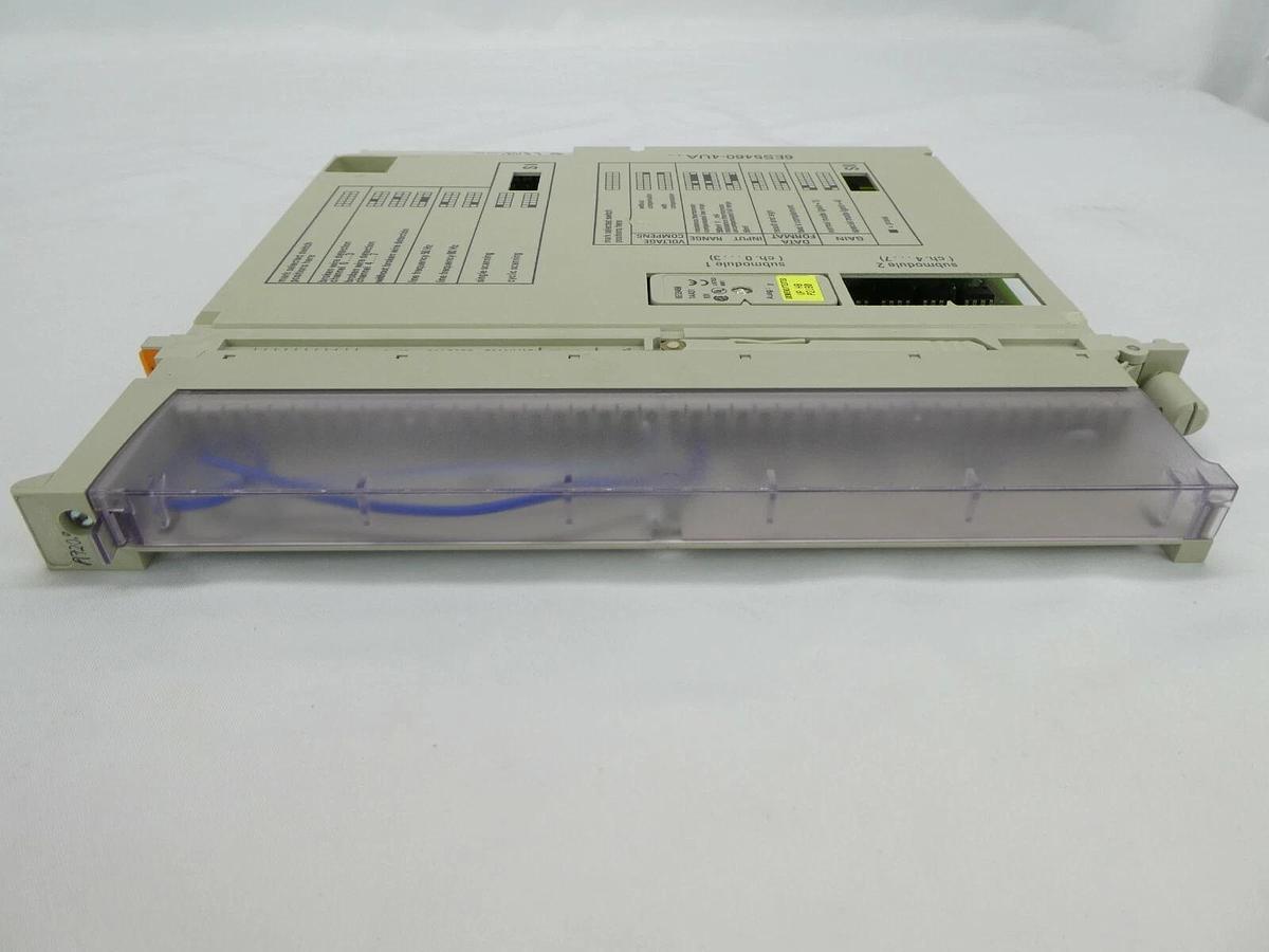 Used Siemens 6ES5460-4UA13 Analog Input PCB Card SIMATIC VP H9 Balzers Unaxis Working