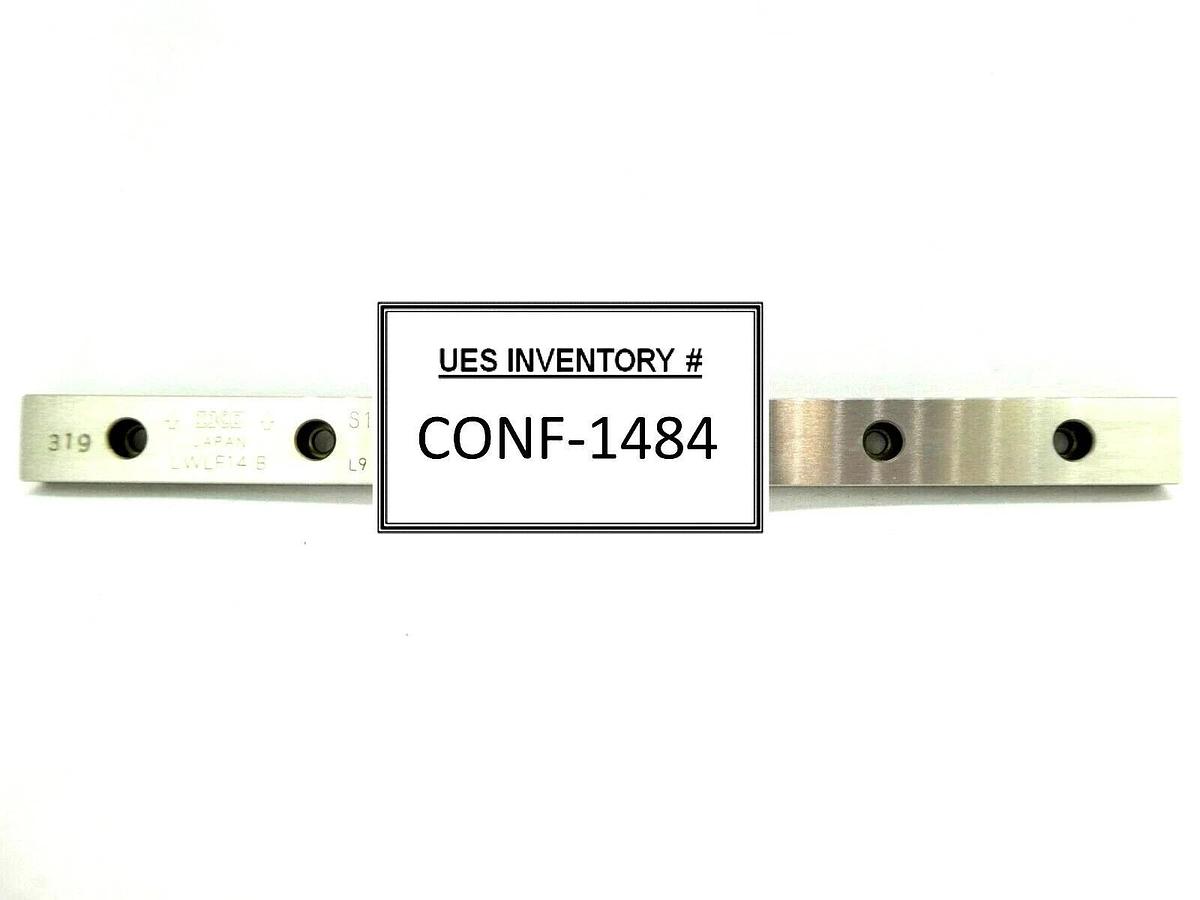 IKO LWLF14 B Linear Bearing Block Nikon Precision RN814-0415-1 New Surplus