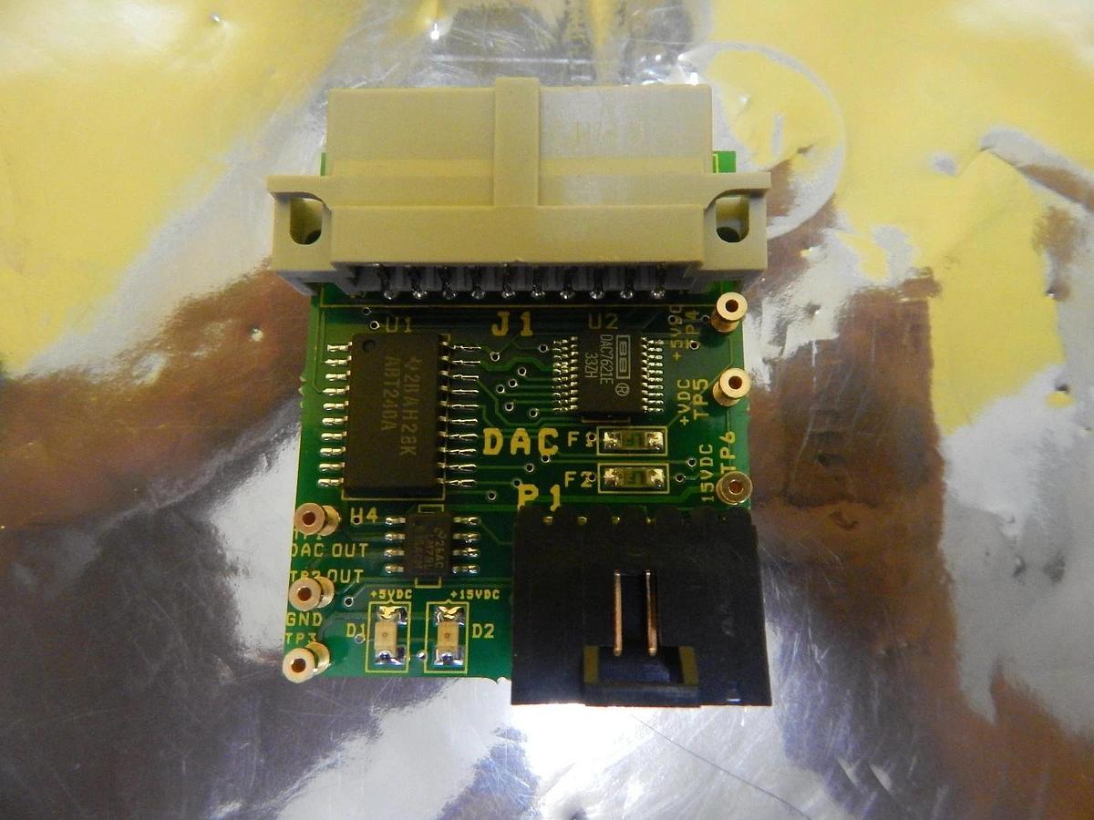 Used Delta Design 1937031-501 DAC P1 Interface Board PCB Reseller Lot of 2 Used