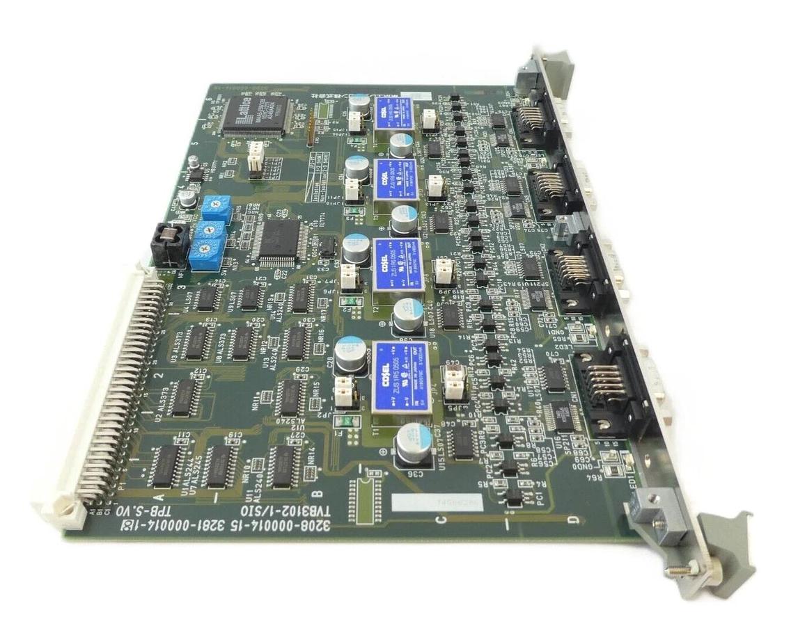 Used TEL Tokyo Electron 3281-000014-18 PCB Card TVB3102-1/SIO 3208-000014-15 Working