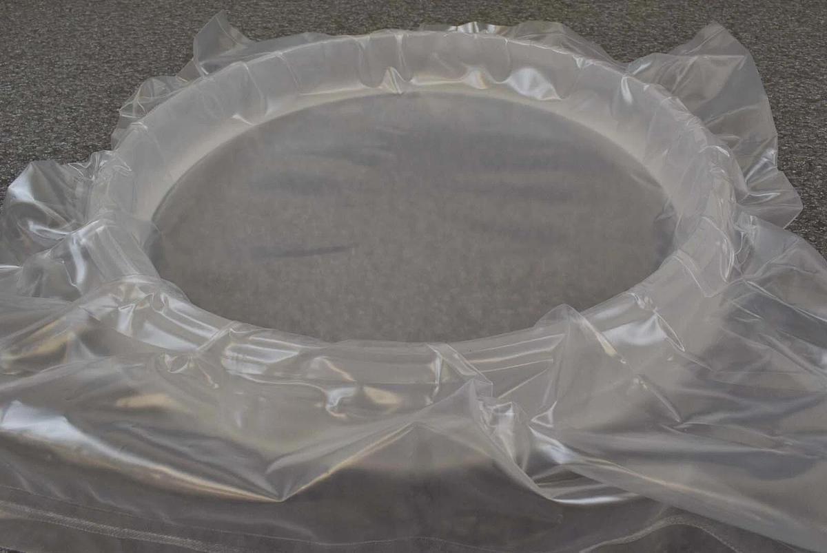 Used TEL Tokyo Electron ID05-300053-14 Quartz Ring Insulator B2 Working Surplus